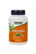 NOW FOODS Chlorella 1000mg - 120 tabletek