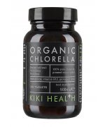 KIKI Health Chlorella Organic, 500mg  - 200 tabletek