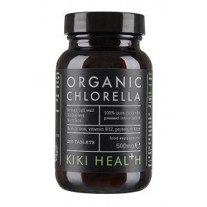 KIKI Health Chlorella Organic, 500mg 