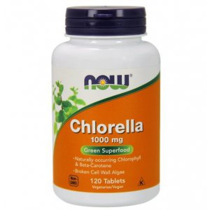 NOW FOODS Chlorella 1000mg