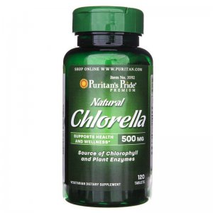 PURITAN'S PRIDE Chlorella 500mg