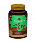 Chlorella BIO Rainforest Foods (300 tabletek x 500 mg) - 300 tabletek