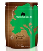 Rainforest Foods Chlorella BIO (200g) - 200 g