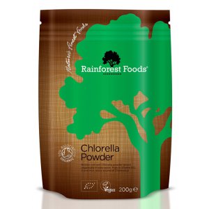 Rainforest Foods Chlorella BIO (200g)