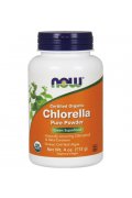NOW FOODS Chlorella organiczna certyfikowana Pure Proszek 113g - Proszek 113g
