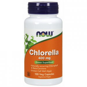 NOW FOODS Chlorella 400mg