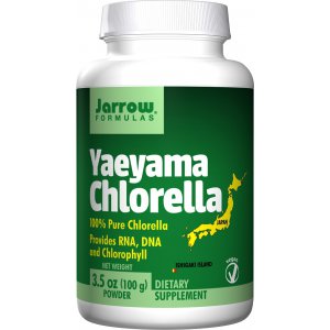 Jarrow Formulas Yaeyama Chlorella 100g proszek