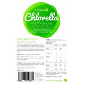 KENAY AG ChlorellaYaeYama proszek 50g