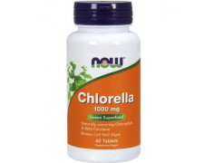 NOW FOODS Chlorella 1000mg