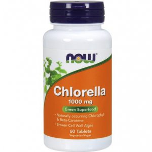 NOW FOODS Chlorella 1000mg