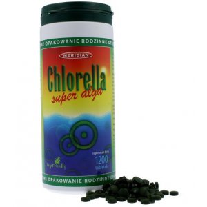 MERIDIAN Chlorella 200mg na odchudzanie