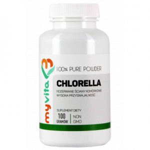 MYVITA Chlorella proszek 100g