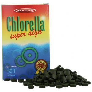 Meridian Chlorella 200mg