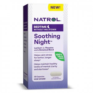 Natrol Soothing Night - mieszanka ziołowa na sen
