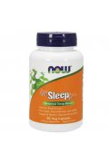 NOW FOODS Sleep (Chmiel zwyczajny,Korzeń waleriany,Passiflora) - 90 kapsułek