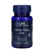 Life Extension Herbal Sleep PM (na sen) - 30 kapsułek