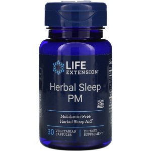 Life Extension Herbal Sleep PM (na sen)
