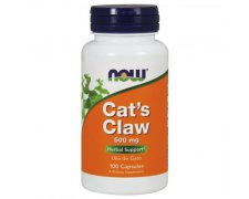 NOW FOODS Koci Pazur (Cat's Claw) 500mg