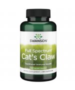 SWANSON Cat's Claw - Koci Pazur 500mg - 250 kapsułek