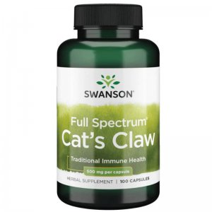SWANSON Cat's Claw - Koci Pazur 500mg
