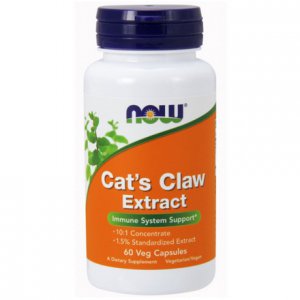 NOW Koci Pazur (Cat's Claw) Extract