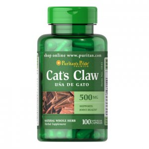 PURITANS PRIDE Koci Pazur 500mg