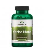 Swanson Yerba Mate, 125mg - 120 kapsułek