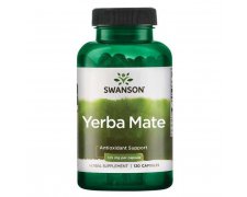 Swanson Yerba Mate, 125mg