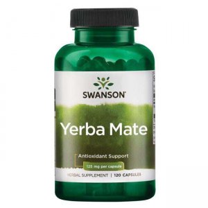 Swanson Yerba Mate, 125mg