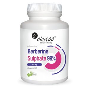 ALINESS Berberyna Sulphate 99% 400mg