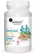 Aliness DongQuai 1,5% 500mg Dzięgiel chiński dla kobiet - 100 kapsułek