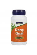 NOW FOODS Dong Quai (dzięgiel chiński) 520mg - 100 kapsułek