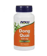 NOW Dong Quai (dzięgiel chiński) 520mg - 100 kapsułek