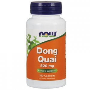 NOW FOODS Dong Quai (dzięgiel chiński) 520mg