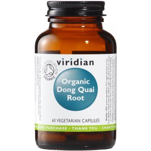 VIRIDIAN Organic Dong Quai Root