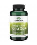 SWANSON Dong Quai (Dzięgiel chiński) dla kobiet 530mg - 100 kapsułek