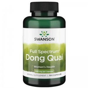SWANSON Dong Quai (Dzięgiel chiński) dla kobiet 530mg