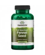 SWANSON Fennel (Koper włoski) 480mg - 100 kapsułek
