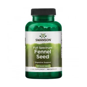 SWANSON Fennel (Koper włoski) 480mg