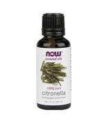 NOW FOODS Olejek cytronelowy 30ml - olejek 30 ml