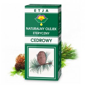 ETJA Olejek cedrowy 10ml