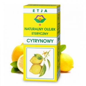 ETJA Olejek cytrynowy 10ml