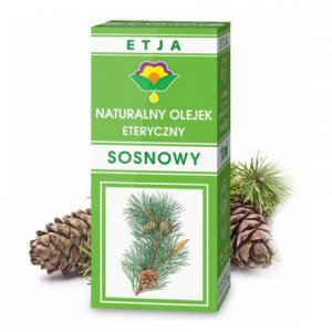 ETJA Olejek sosnowy 10ml