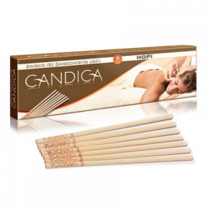 AURA GLOB Hopi świece 1 komplet (świecowanie uszu) 