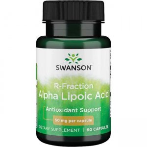 SWANSON R-ALA kwas alfa liponowy 50mg