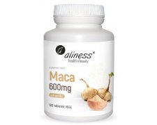 Aliness Maca ekstrakt 10:1 600mg (korzeń maca)