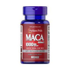 PURITAN'S PRIDE korzeń Maca 1000mg dla poprawy potencji