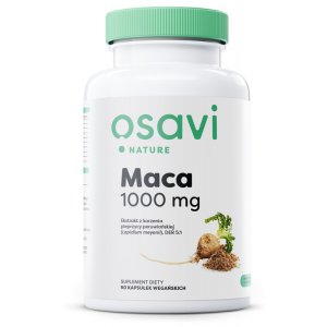 Osavi Maca, 1000mg - Korzeń Maca