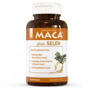 AZ MEDICA Maca Plus Selen