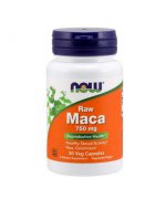 NOW Maca RAW 6:1 Concentrate 750mg - 90 kapsułek